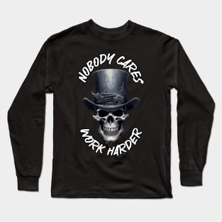 Work Harder Long Sleeve T-Shirt